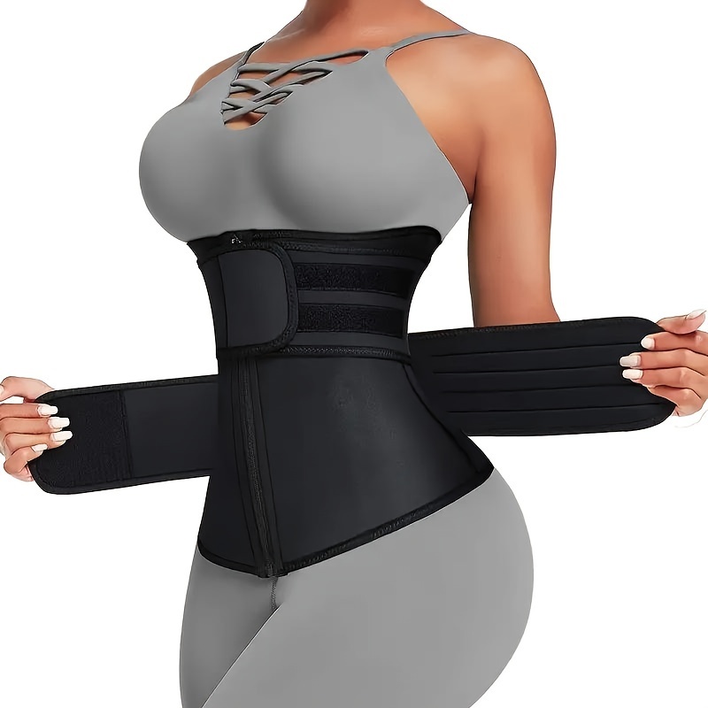 Sweat Waist Trainer Belt Neoprene - Dynamischer Taillentrainer für Damen, Schlankheitsgürtel, Schwitzen,