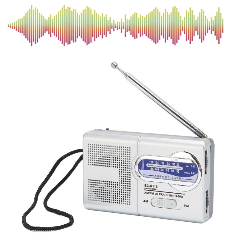 Tragbares Taschenradio AM/FM,  – Cycling Bewertung und Preis