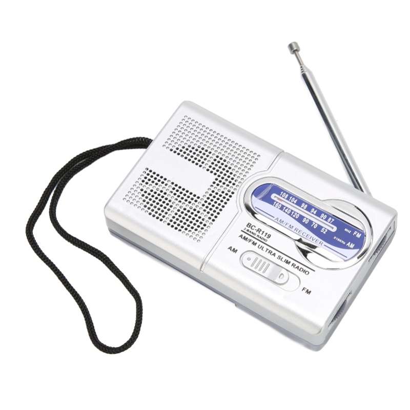 Tragbares Taschenradio AM/FM,  – Cycling Bewertung und Preis