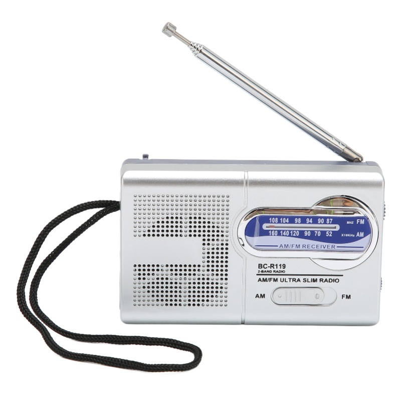 Tragbares Taschenradio AM/FM,  – Cycling Bewertung und Preis