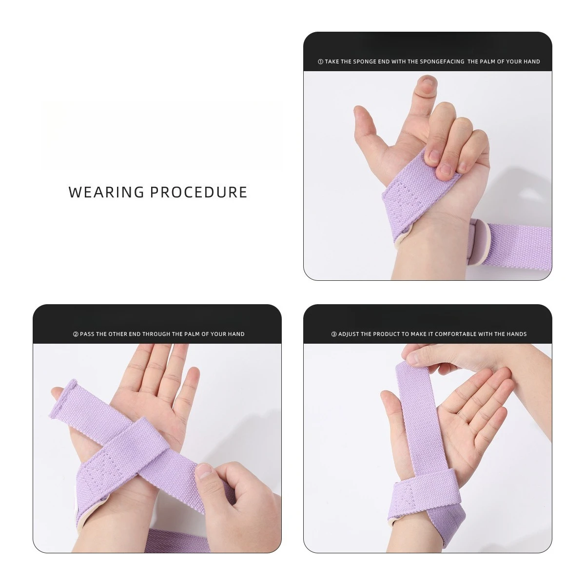 Fitness-Rallyegürtel, Verdickt – Wrist Wraps Weightlifting Support Bewertung und Preis