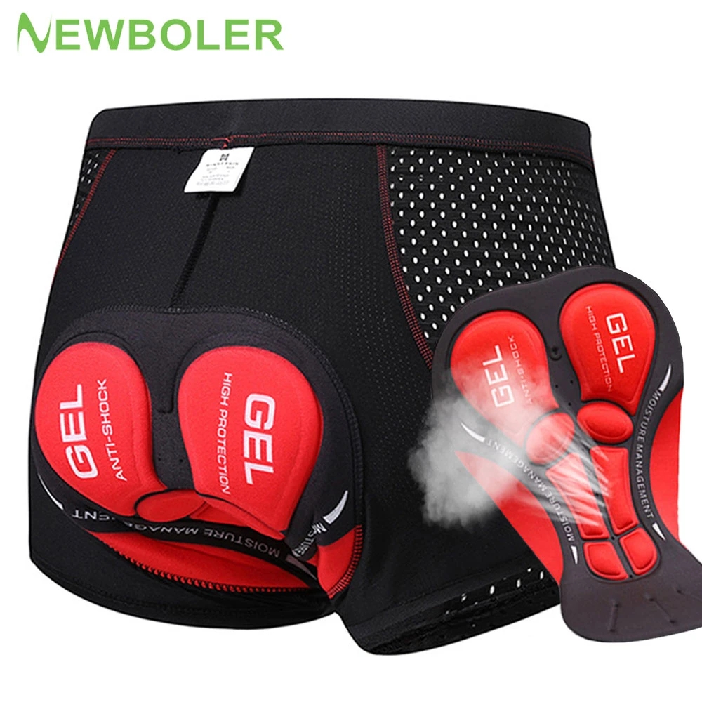 Newboler radhose atmungsaktiv  – Padded Cycling Shorts 5D Gel Bewertung und Preis