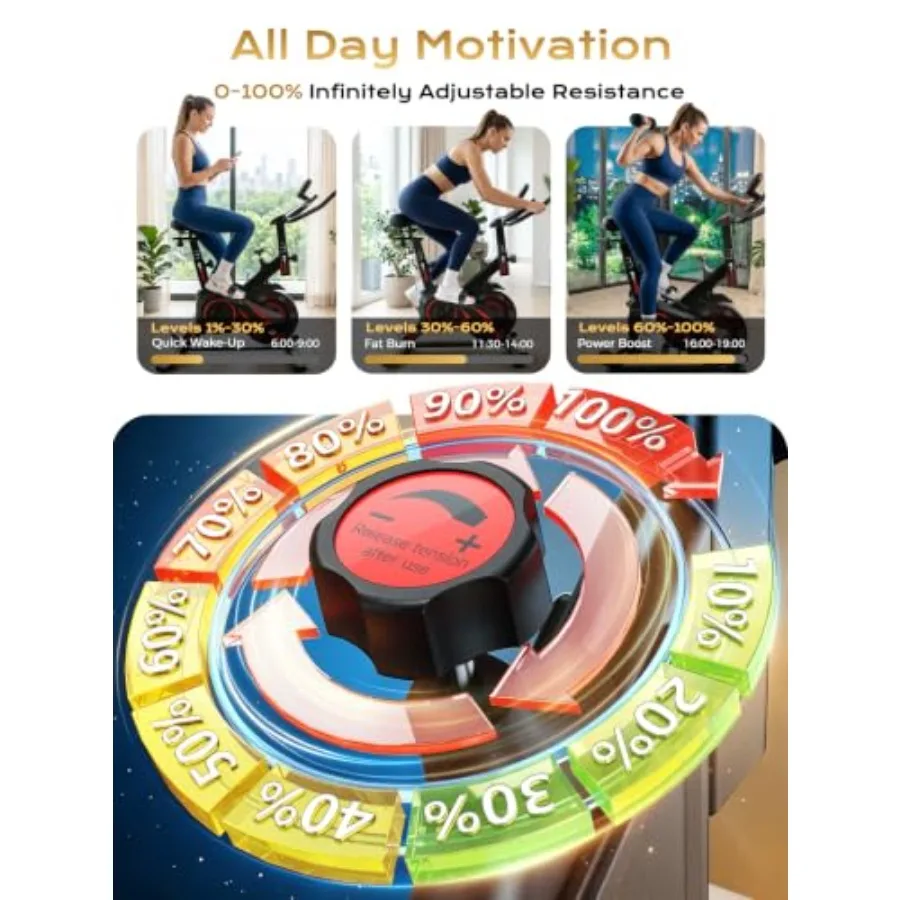 Heimtrainer für das Fitnessstu – Exercise Bike Magnetic Resistance Bewertung und Preis