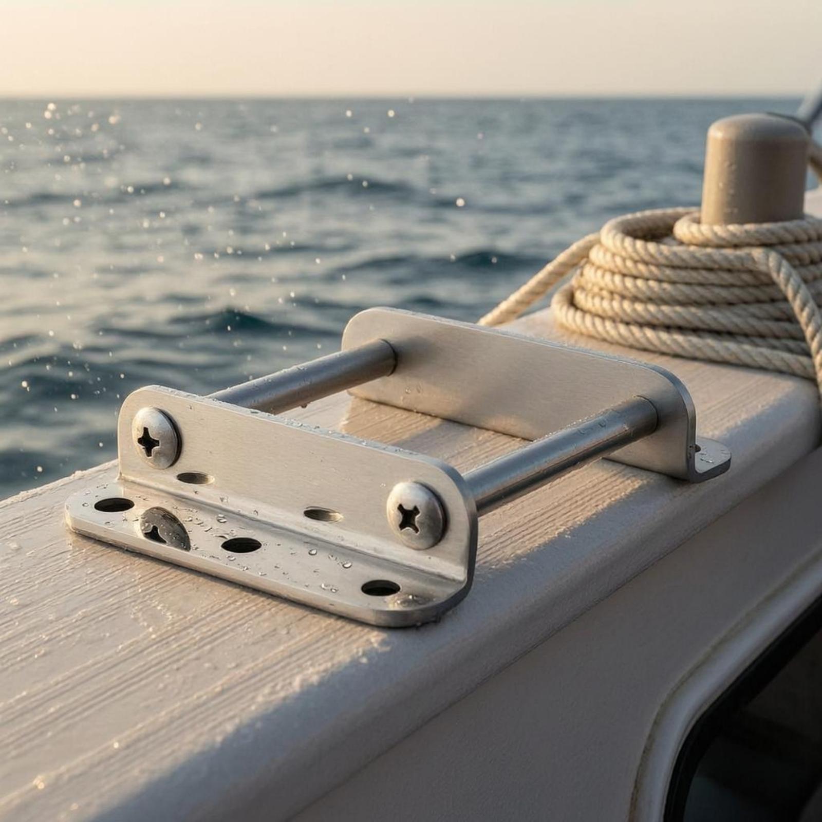Bootsrutenhalter aus Edelstahl – Fishing Bewertung und Preis