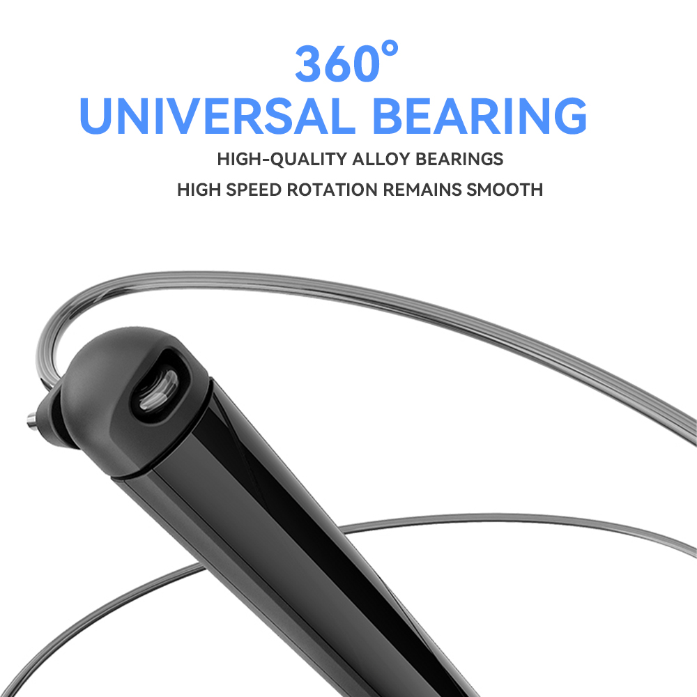 Kabelloses Smart-Connection-Sp – Smart Jump Rope Digital Counter Bewertung und Preis