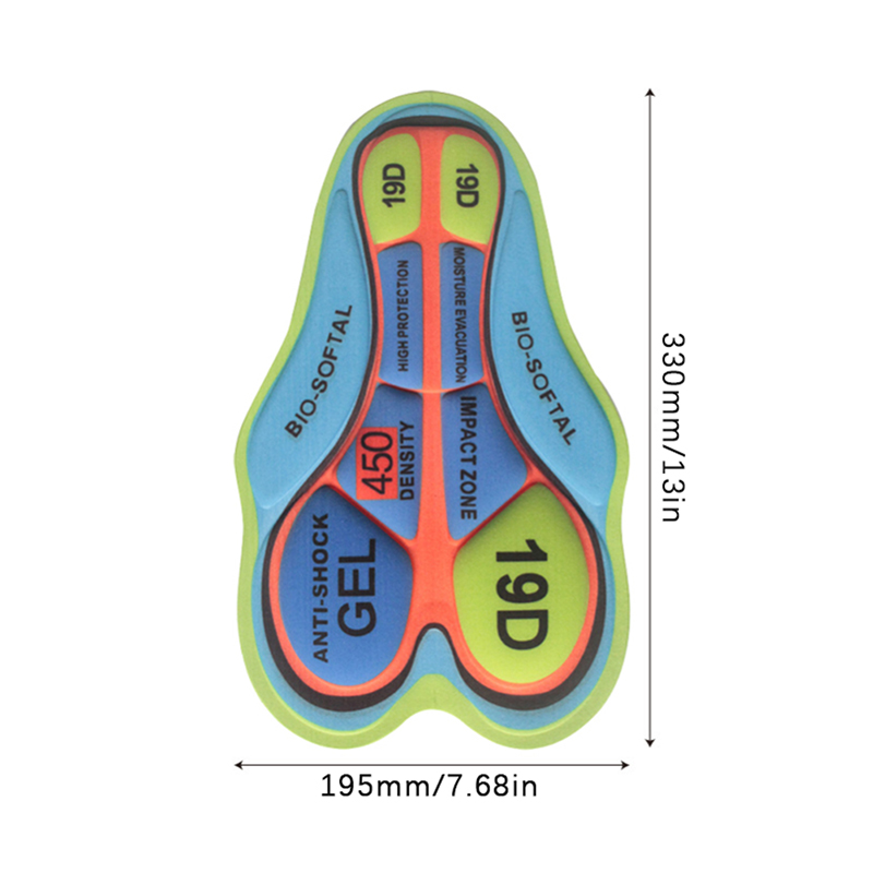 Fahrrad-Polstershorts mit atmu – Padded Cycling Shorts 5D Gel Bewertung und Preis
